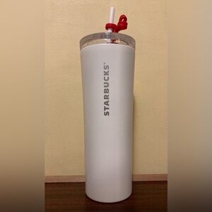 Starbucks 2025 Holiday Bow Tumbler